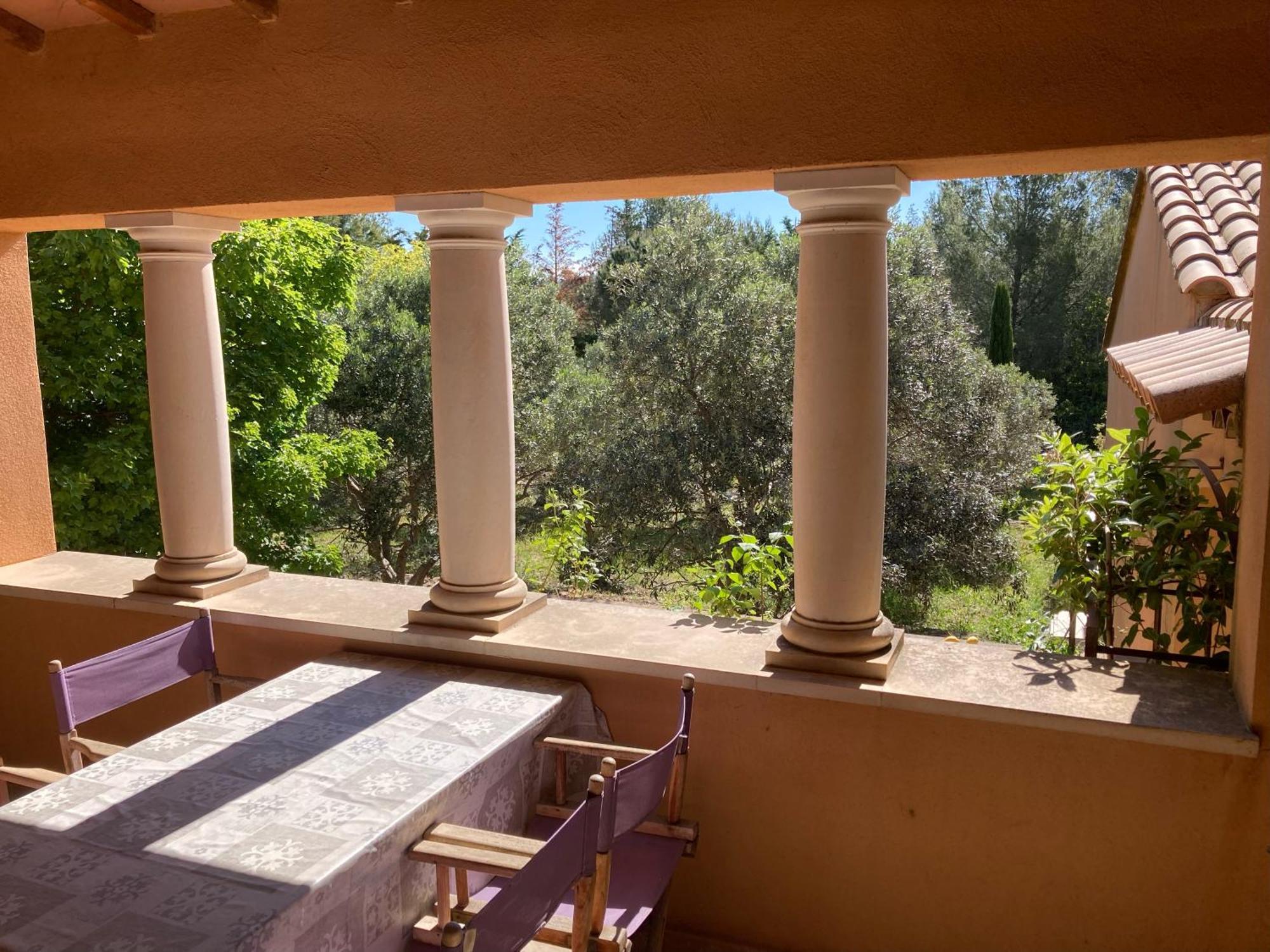 Le Patio Lägenhet Laouque Exteriör bild